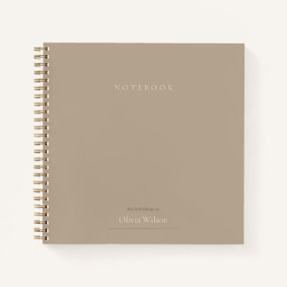 Cahier à spirale