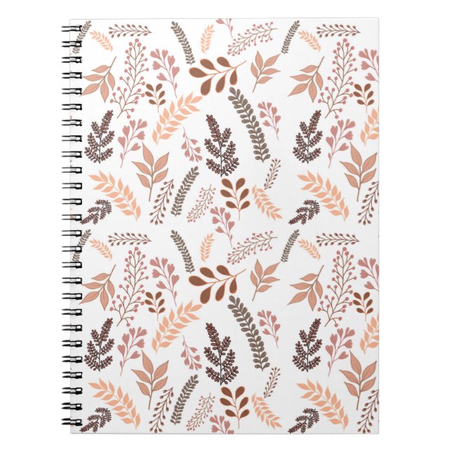 cahier à spirale (Devant)