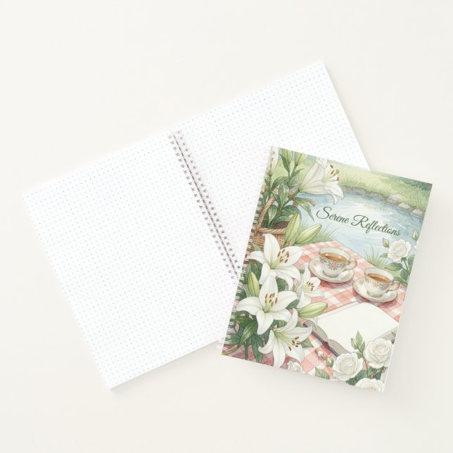 Cahier à spirale (Intérieur)