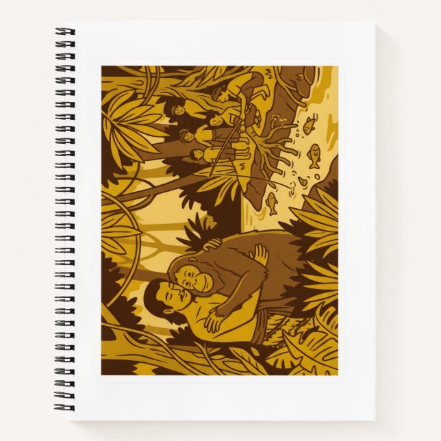 Cahier à spirale (Devant)