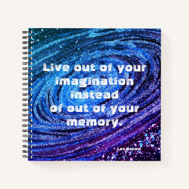 Cahier à spirale (Devant)