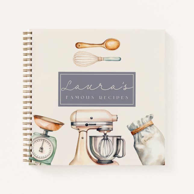 Cahier à spirale (Devant)