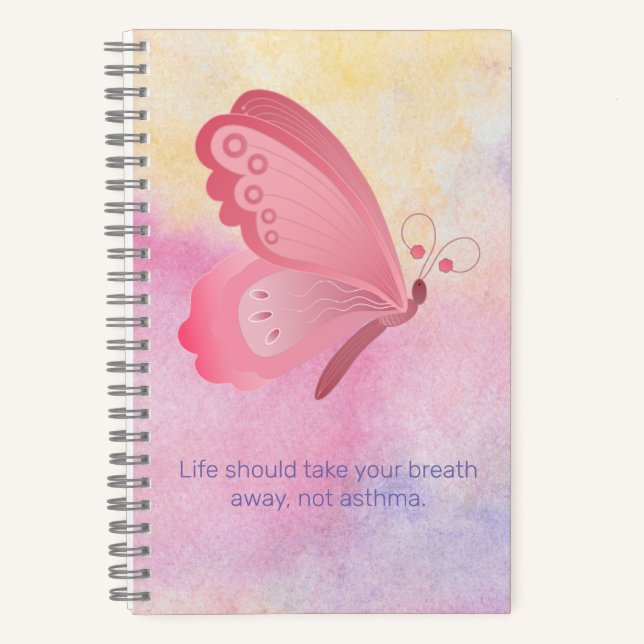 Cahier à spirale 14 cm x 21,59 cm (Recto)