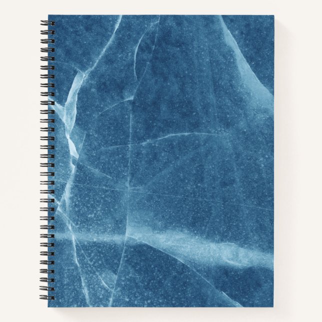 Cahier à spirale 21,59 cm x 27,94 cm (Devant)
