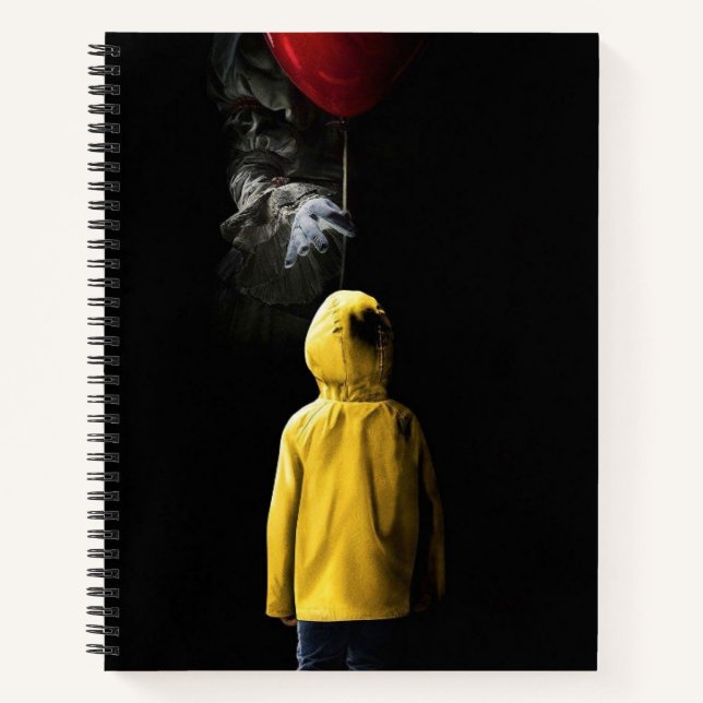 Cahier à spirale 21,59 cm x 27,94 cm (Devant)