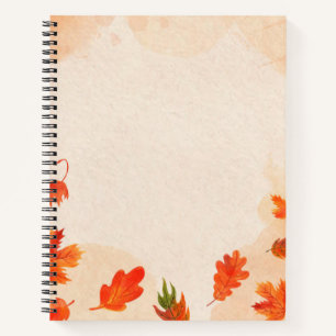 Cahier à spirale 21,59 cm x 27,94 cm