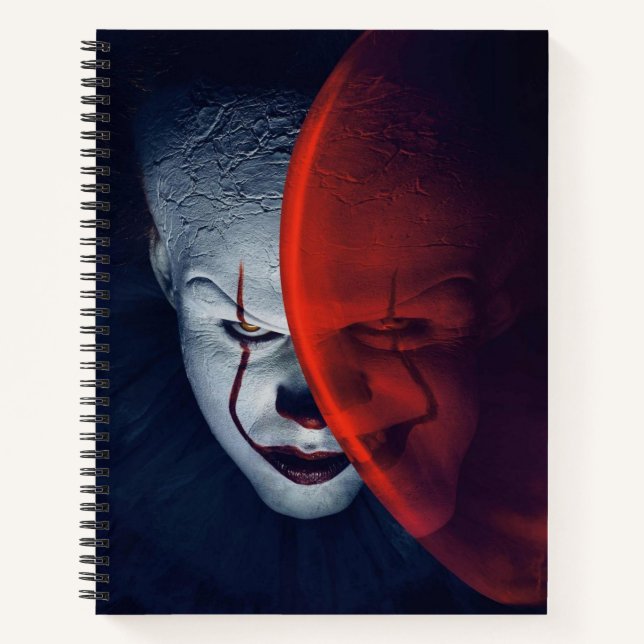 Cahier à spirale 21,59 cm x 27,94 cm (Devant)