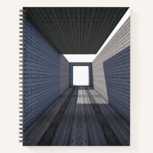 Cahier à spirale 21,59 cm x 27,94 cm