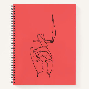 Cahier à spirale 21,59 cm x 27,94 cm