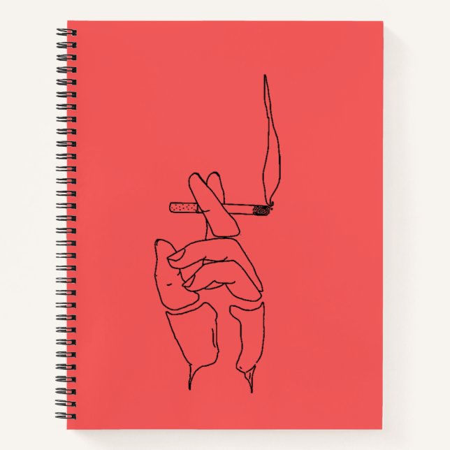 Cahier à spirale 21,59 cm x 27,94 cm (Devant)