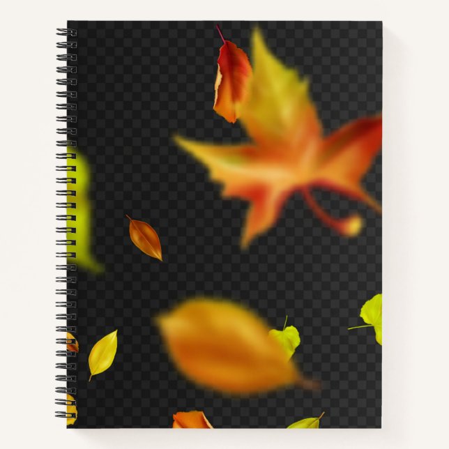 Cahier à spirale 21,59 cm x 27,94 cm (Devant)