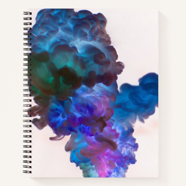 Cahier à spirale 21,59 cm x 27,94 cm (Devant)