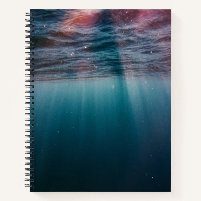 Cahier à spirale 21,59 cm x 27,94 cm (Devant)