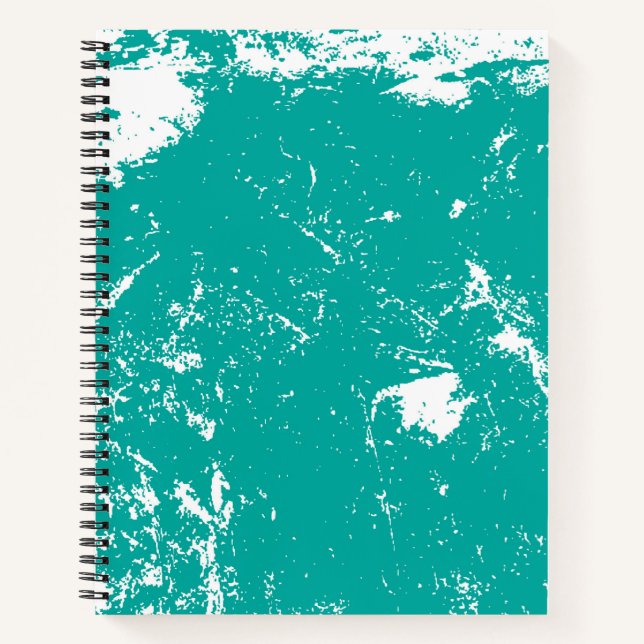 Cahier à spirale 21,59 cm x 27,94 cm (Devant)