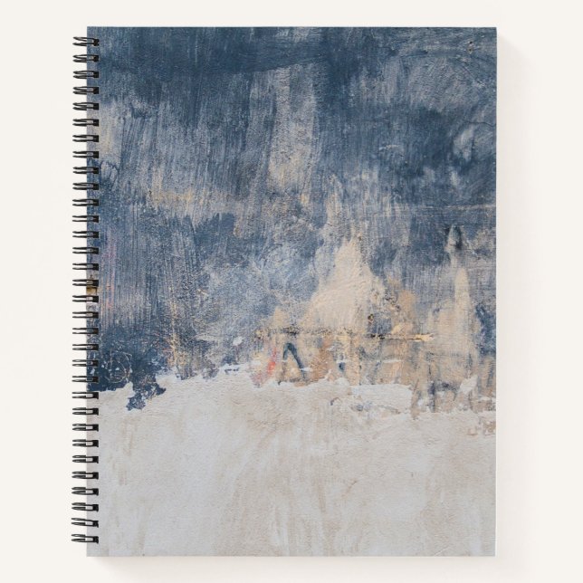Cahier à spirale 21,59 cm x 27,94 cm (Devant)
