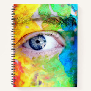Cahier à spirale 21,59 cm x 27,94 cm