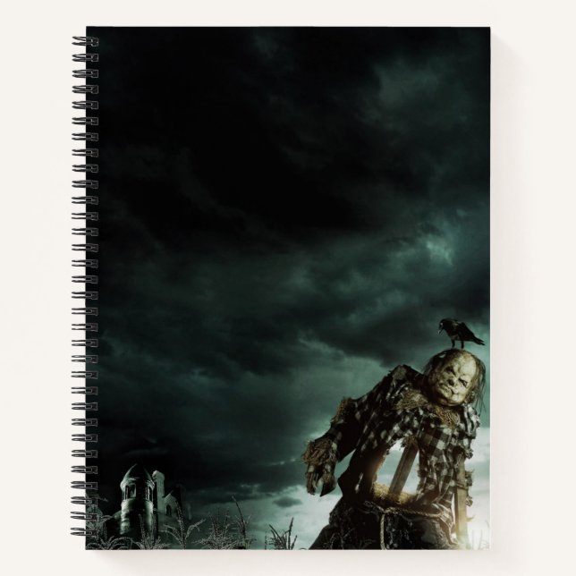 Cahier à spirale 21,59 cm x 27,94 cm (Devant)