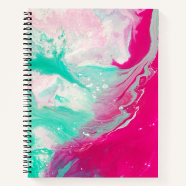 Cahier à spirale 21,59 cm x 27,94 cm (Devant)