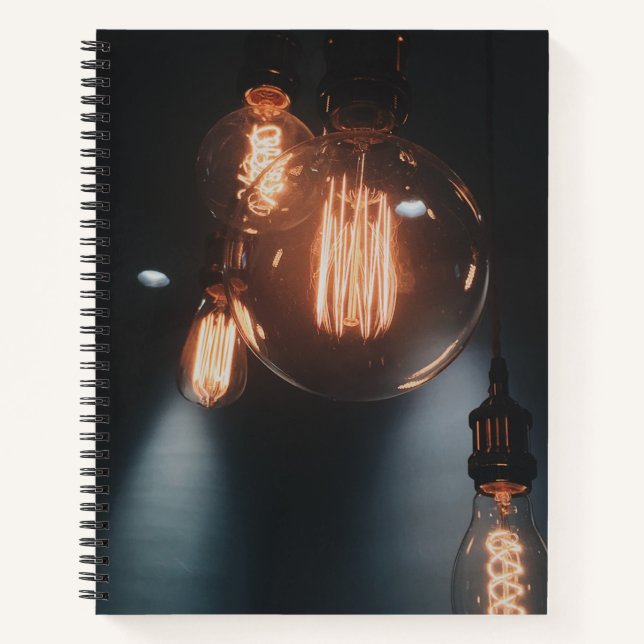 Cahier à spirale 21,59 cm x 27,94 cm (Devant)