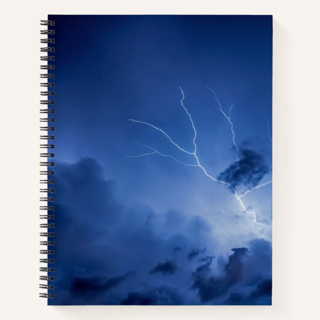 Cahier à spirale 21,59 cm x 27,94 cm (Devant)