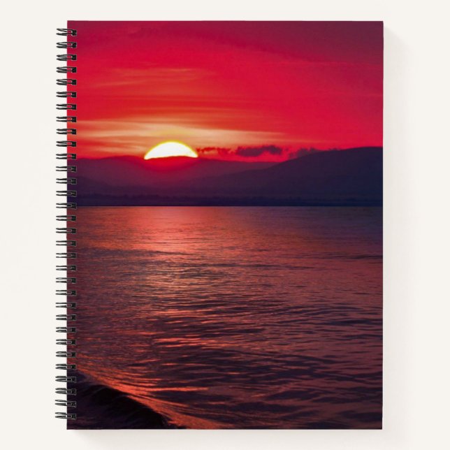 Cahier à spirale 21,59 cm x 27,94 cm (Devant)