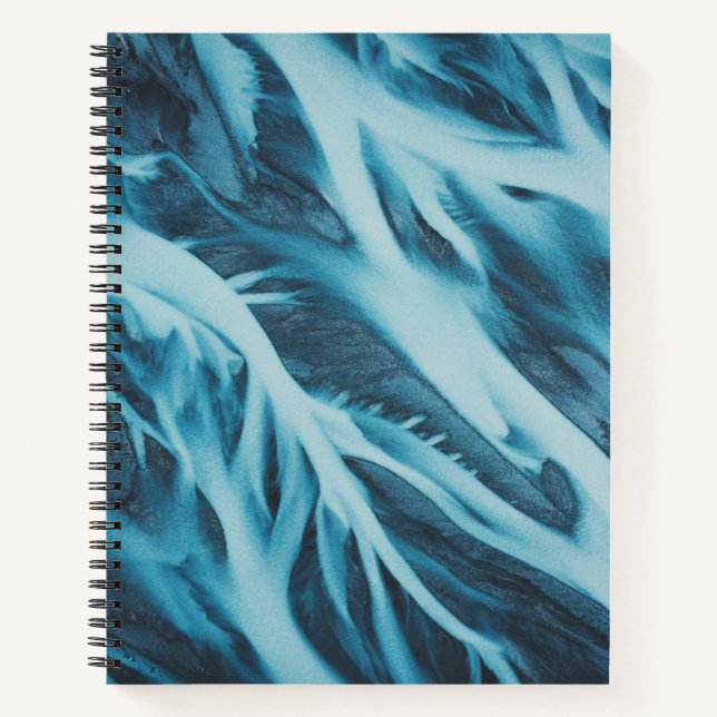 Cahier à spirale 21,59 cm x 27,94 cm (Devant)