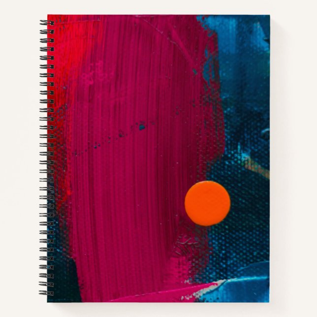 Cahier à spirale 21,59 cm x 27,94 cm (Devant)