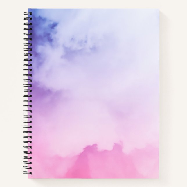Cahier à spirale 21,59 cm x 27,94 cm (Devant)