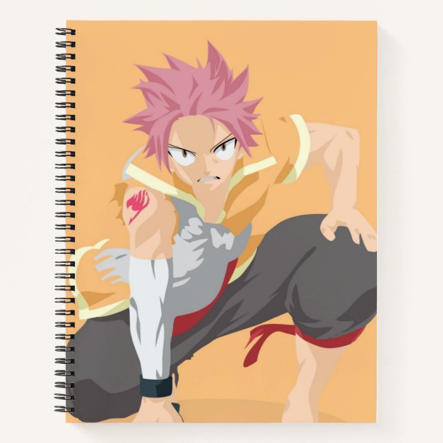 Cahier à spirale 21,59 cm x 27,94 cm (Devant)