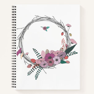 Cahier à spirale 21,59 x 27,94 cm