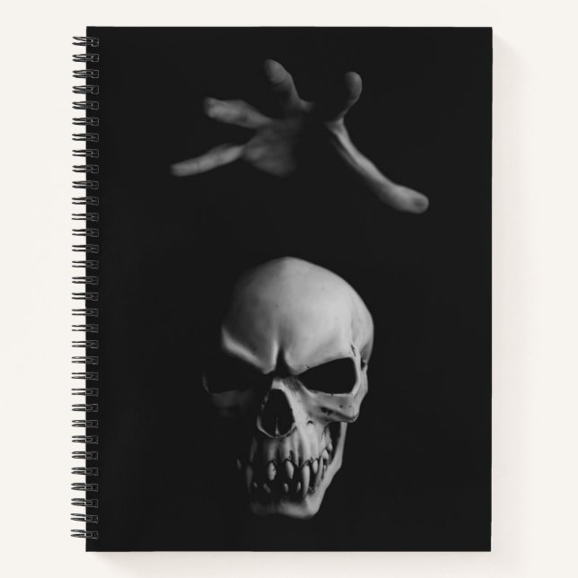 Cahier à spirale 21,59 x 27,94 cm (Devant)