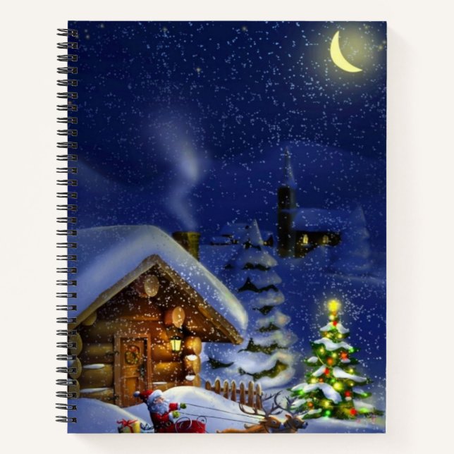 Cahier à spirale 21,59 x 27,94 cm (Devant)