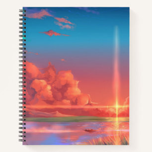 Cahier à spirale 21,59 x 27,94 cm