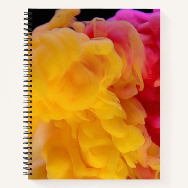Cahier à spirale 21,59 x 27,94 cm (Devant)