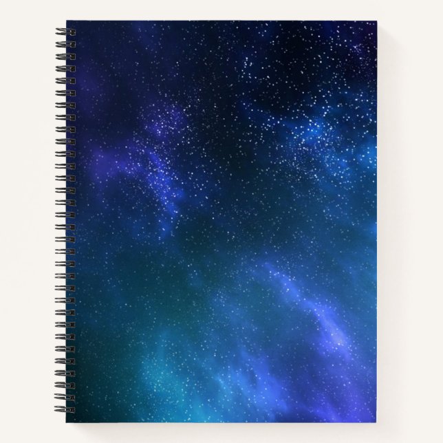 Cahier à spirale 21,59 x 27,94 cm (Devant)