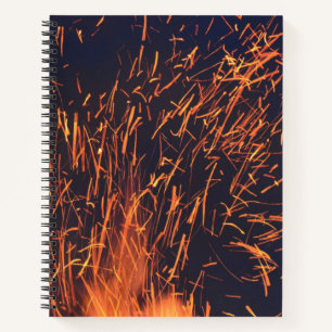 Cahier à spirale 21,59 x 27,94 cm