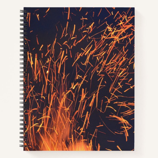 Cahier à spirale 21,59 x 27,94 cm (Devant)