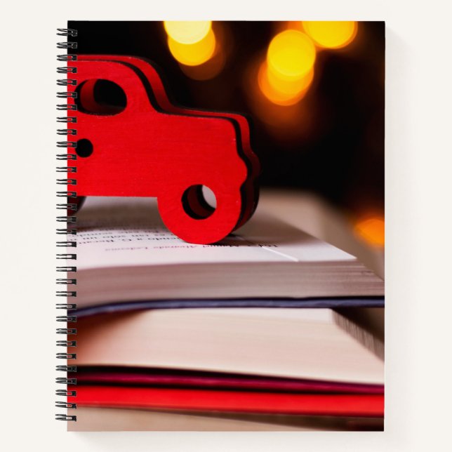Cahier à spirale 21,59 x 27,94 cm (Devant)