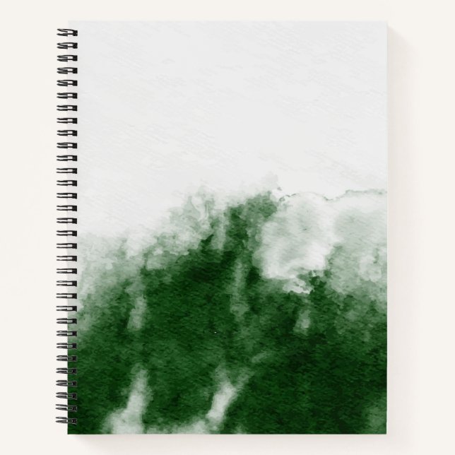 Cahier à spirale 21,59 x 27,94 cm (Devant)