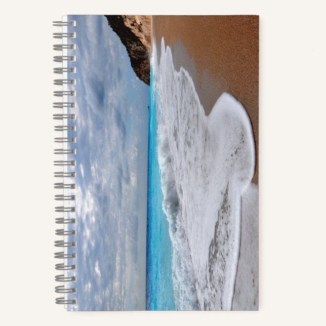 Cahier à spirale 5,5" x 8,5" (Recto)