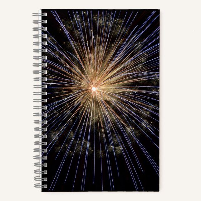 Cahier à spirale 5,5" x 8,5" (Recto)