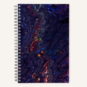 Cahier à spirale 5,5" x 8,5"