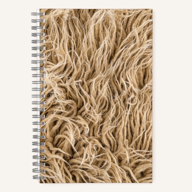 Cahier à spirale 5,5" x 8,5" (Recto)