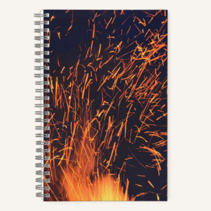 Cahier à spirale 5,5" x 8,5"