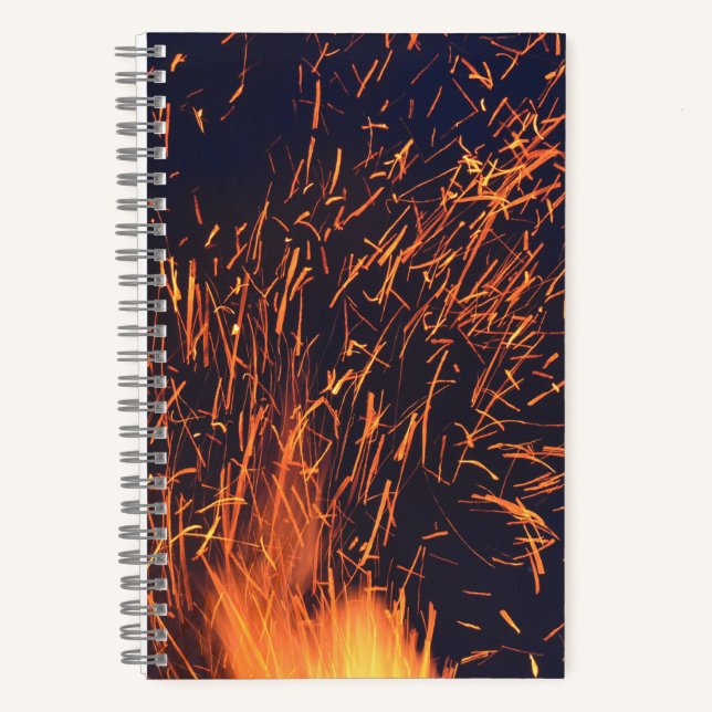 Cahier à spirale 5,5" x 8,5" (Recto)
