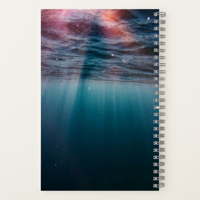 Cahier à spirale 5,5" x 8,5" (Verso)