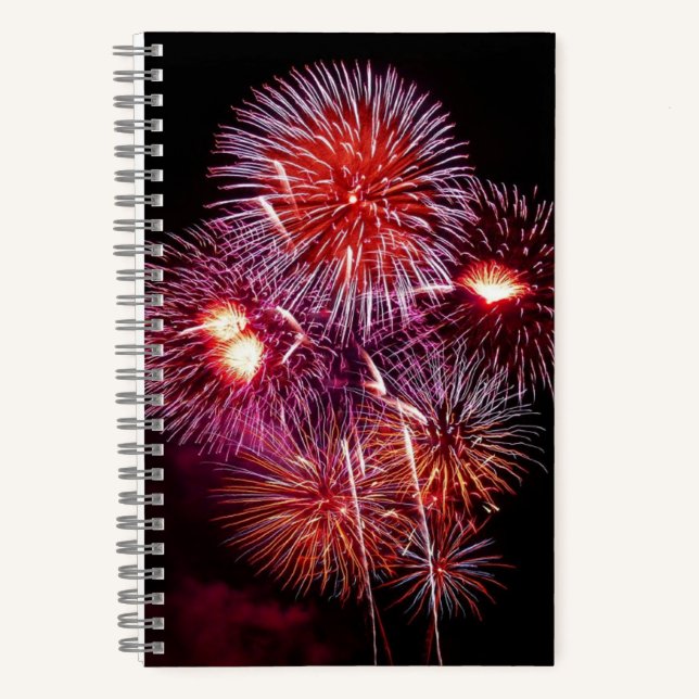 Cahier à spirale 5,5" x 8,5" (Recto)