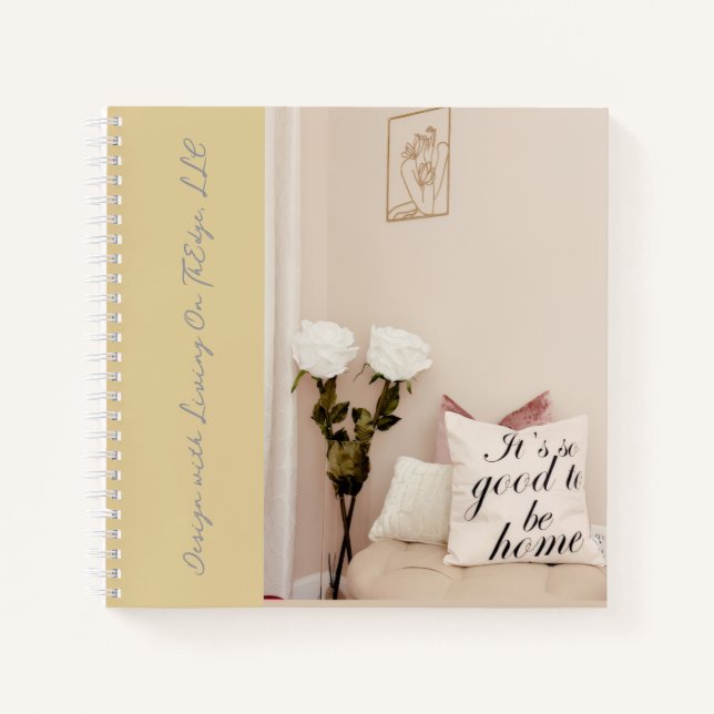 Cahier à spirale 8,5" de Living On ThEdge, LLC (Devant)
