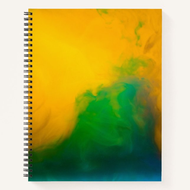 Cahier à spirale 8,5" x 11" (Devant)
