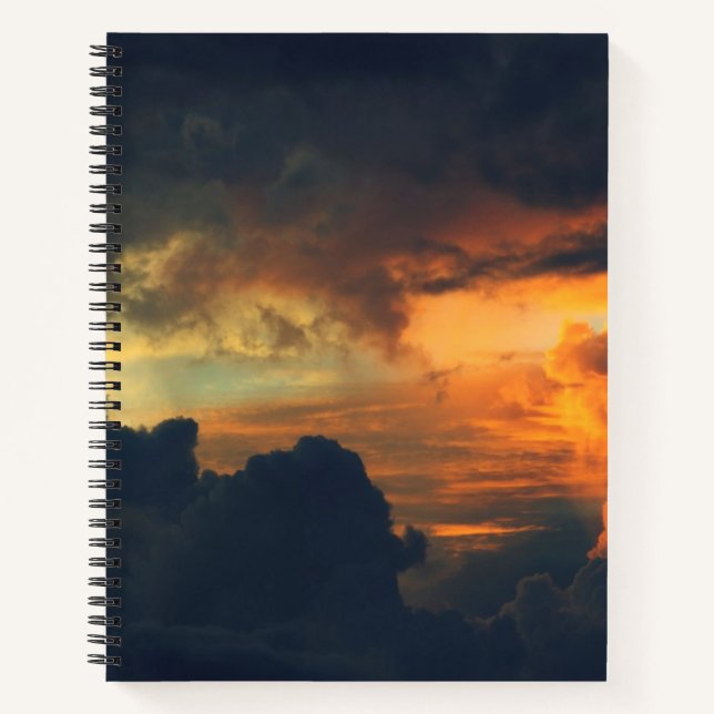 Cahier à spirale 8,5" x 11" (Devant)